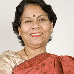 Older woman from Indian descent