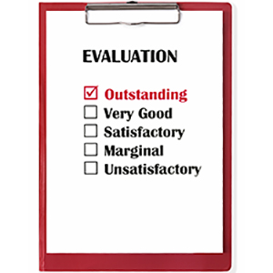 Evaluation form